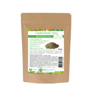 Complément alimentaire pour un beau pelage du chien