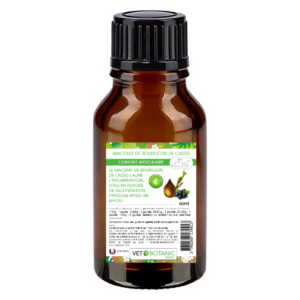 Cassis anti-inflammatoire pour le chien