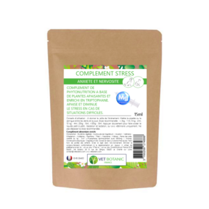 Complement anti-stress pour les chiens