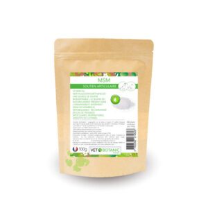 MSM - Articulation du chien et du chat - Vet Botanic
