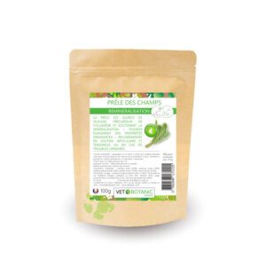 PRÊLE DES CHAMPS Reminéralisation chiens et chats - Vet Botanic
