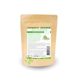 argile alimentaire pour chien et chat