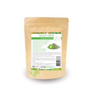 Argile verte chien et chat