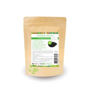 charbon végétal chien et chat