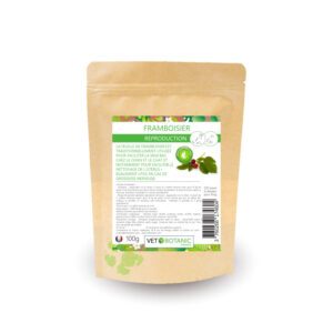 FRAMBOISIER Feuilles en poudre - Reproduction chiens et chats