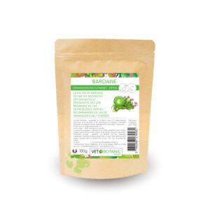 BARDANE Racine en poudre - Démangeaisons et détox chiens et chats