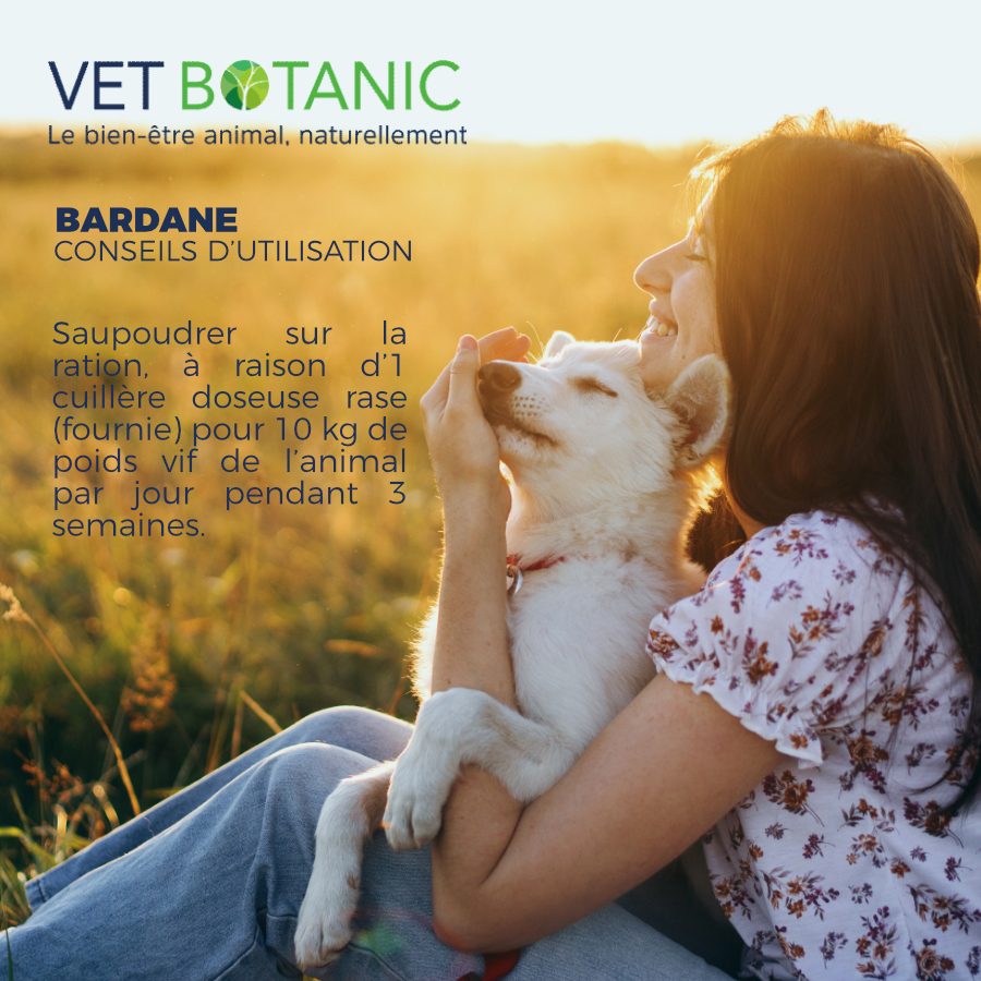 BARDANE Racine en poudre - Démangeaisons et détox chiens et chats – Image 3