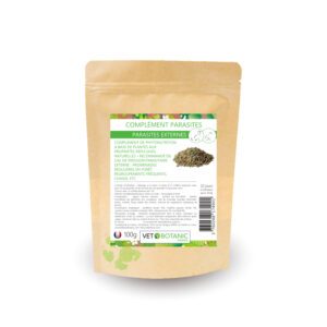 COMPLEMENT PARASITES EXTERNES - Protection contre les puces et les tiques chez le chien et le chat