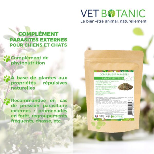 COMPLEMENT PARASITES EXTERNES