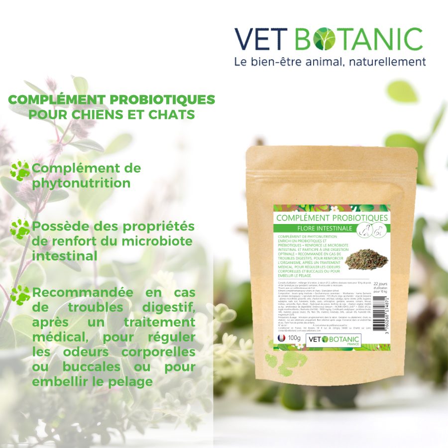 COMPLEMENT PROBIOTIQUES CHIENS ET CHATS – Image 2