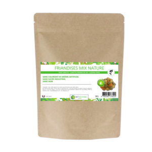 MIX FRIANDISES CHEVAL - Naturelles et sans sucre ajouté