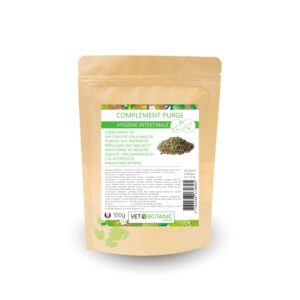COMPLEMENT PURGE - Hygiène intestinale chez le chien et le chat