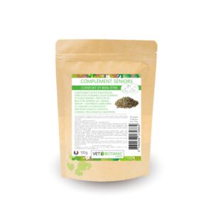 COMPLEMENT SENIORS - Confort et bien-être du chien et du chat